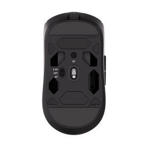Akko Dash Gaming Mouse Black Back Details