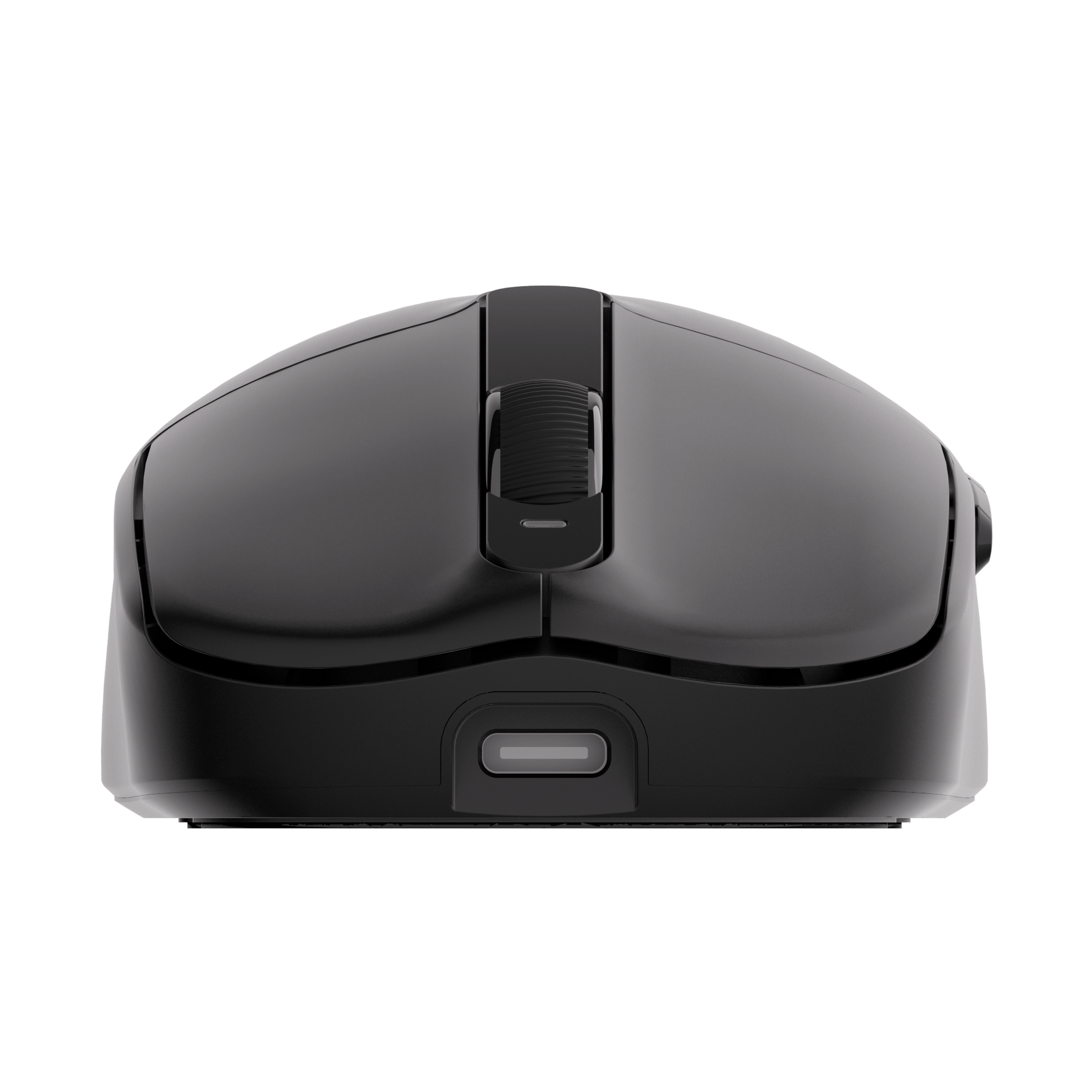 Akko Dash Gaming Mouse Black Front Details