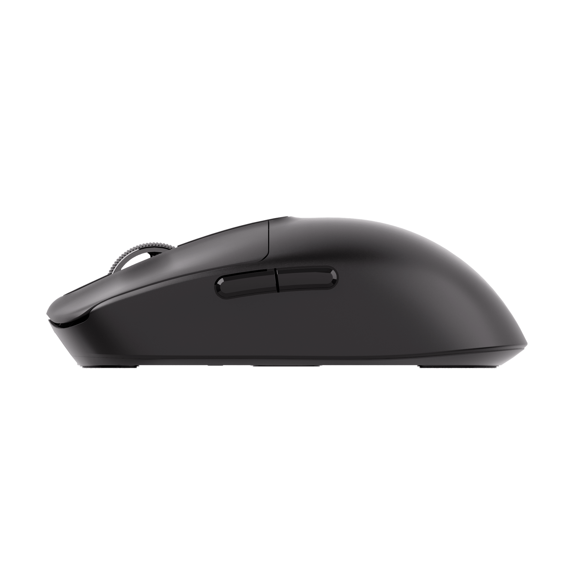 Akko Dash Gaming Mouse Black Side Details