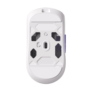 Akko Dash Gaming Mouse White Back