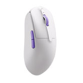Akko Dash Gaming Mouse White Left Side