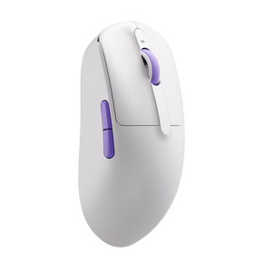 Akko Dash Gaming Mouse White Left Side