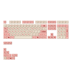 Bear Theme Tastenkappen Set (122 Tasten)