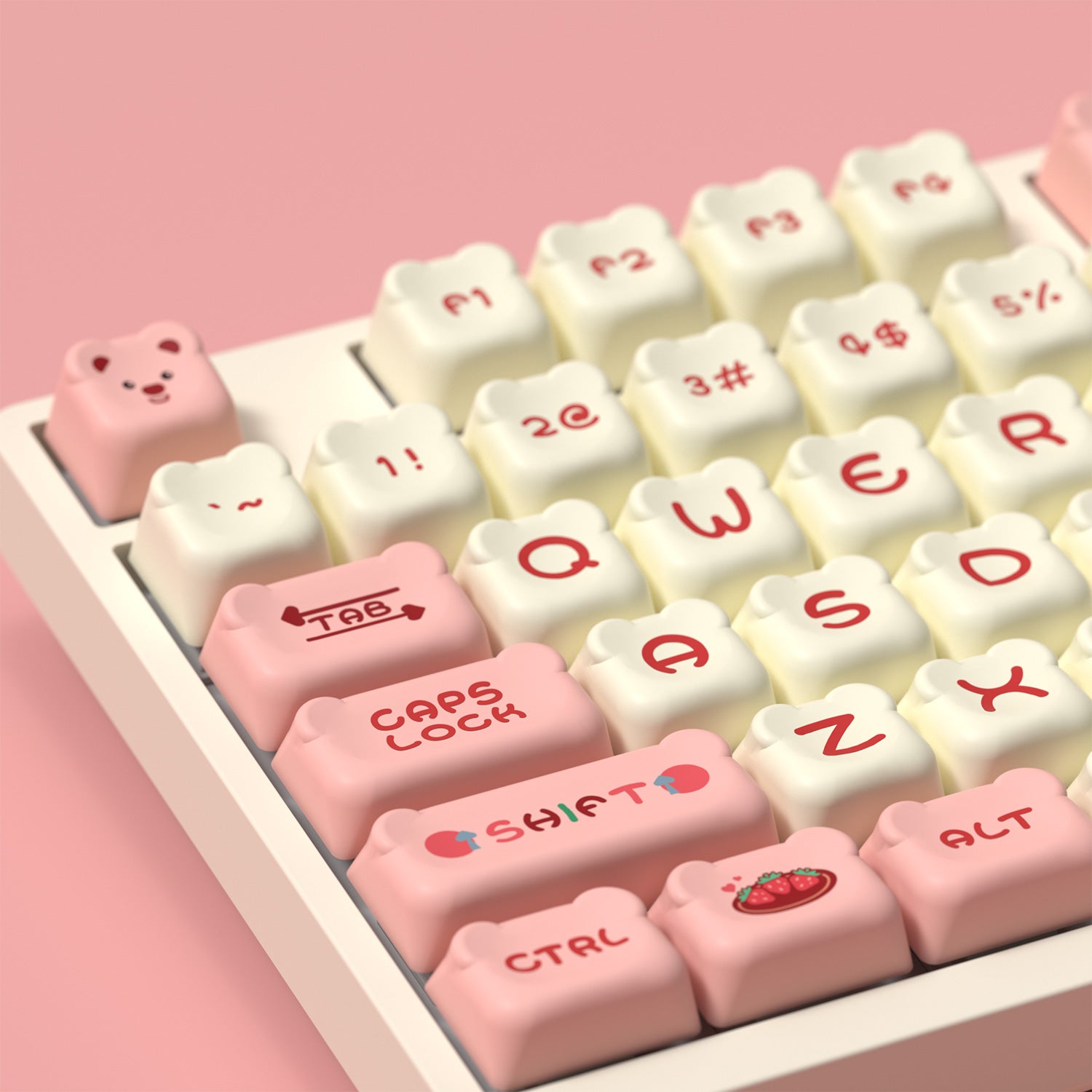 Akko Bear Theme Keycap Set (122 Keys) - AKKO Germany