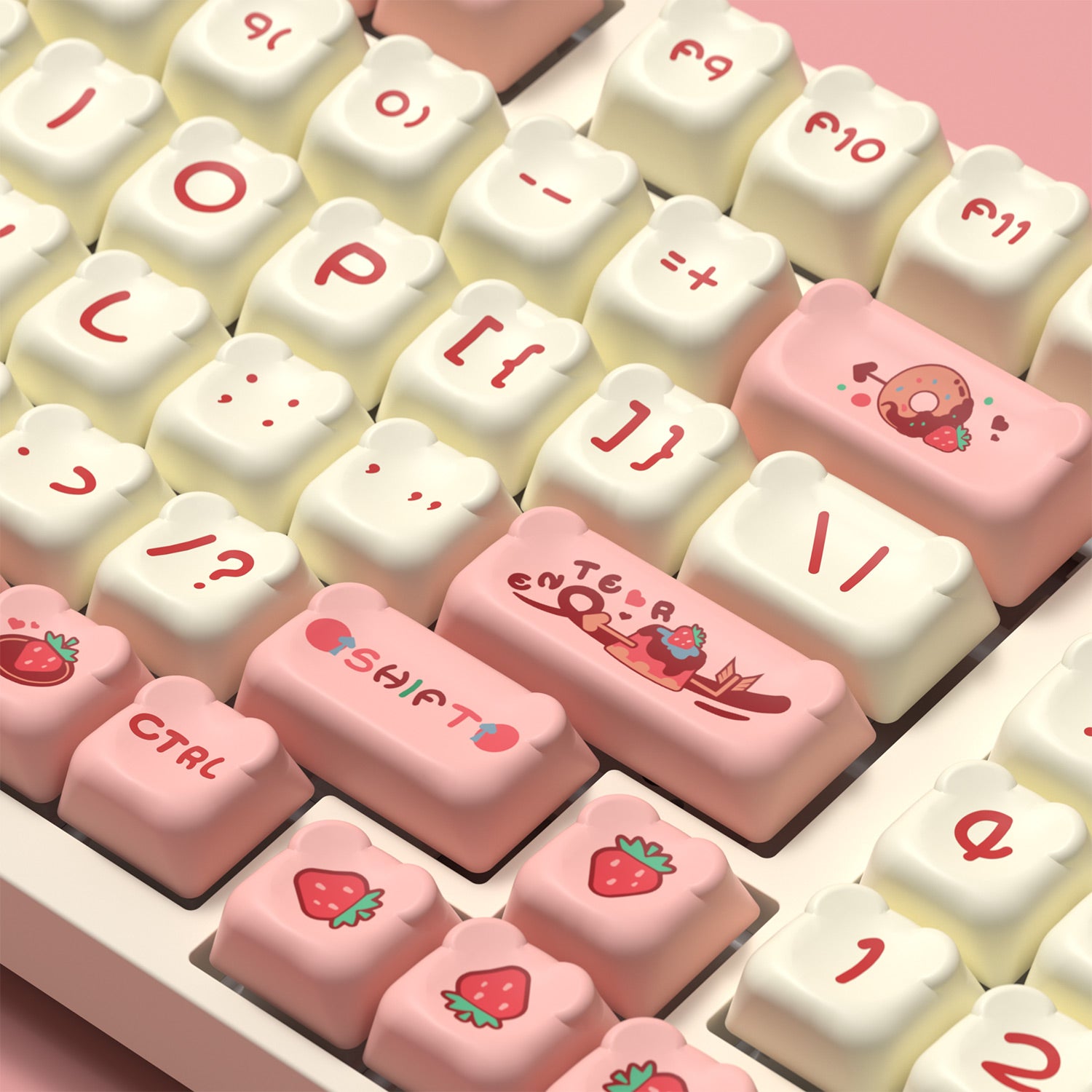 Akko Bear Theme Keycap Set (122 Keys) - AKKO Germany