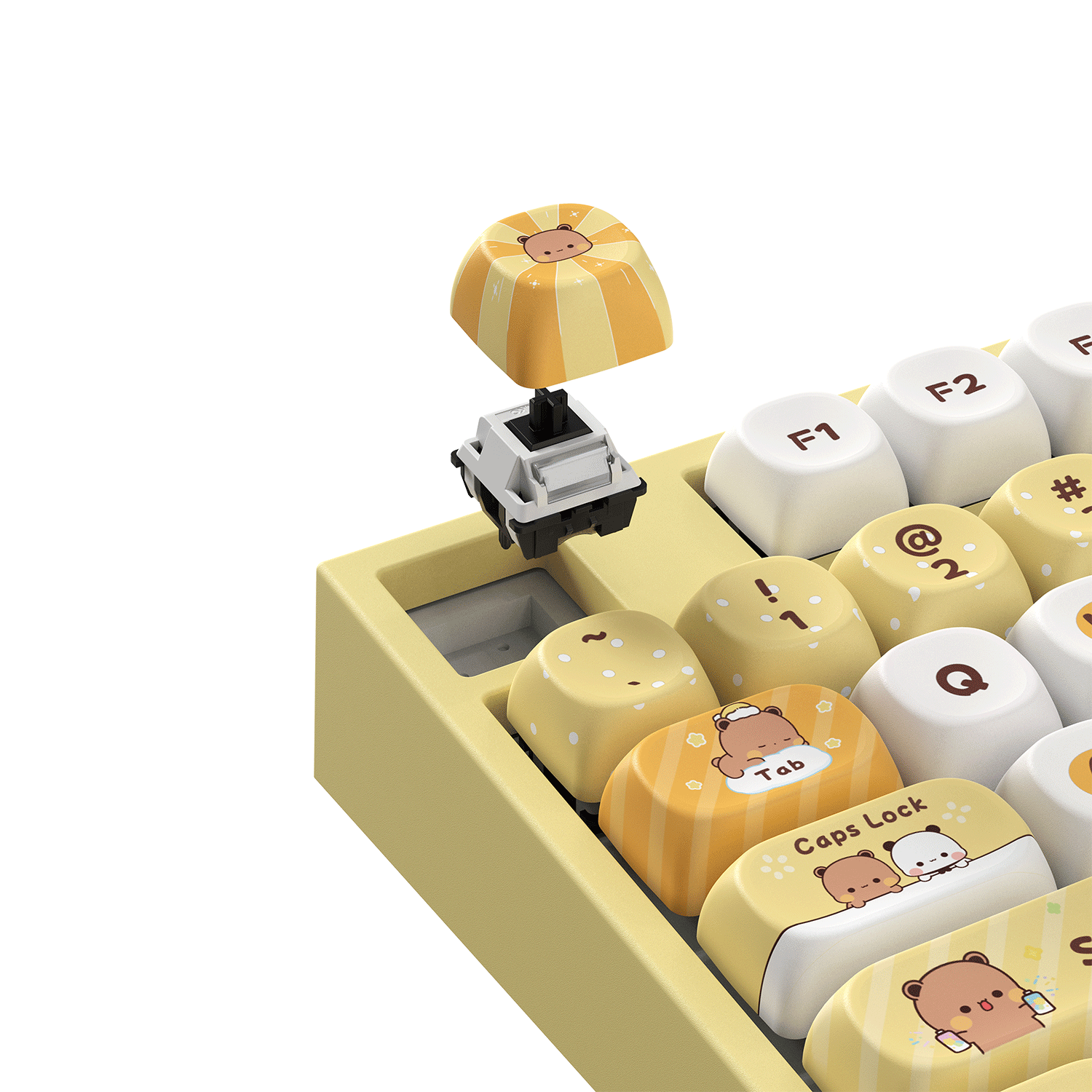 Akko Dudu and Bubu 5108 V5 Mechanical Keyboard Hot Swappable