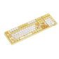 Akko Dudu and Bubu 5108 V5 Mechanical Keyboard Left Side