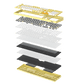 Akko Dudu and Bubu 5108 V5 Mechanical Keyboard Structure