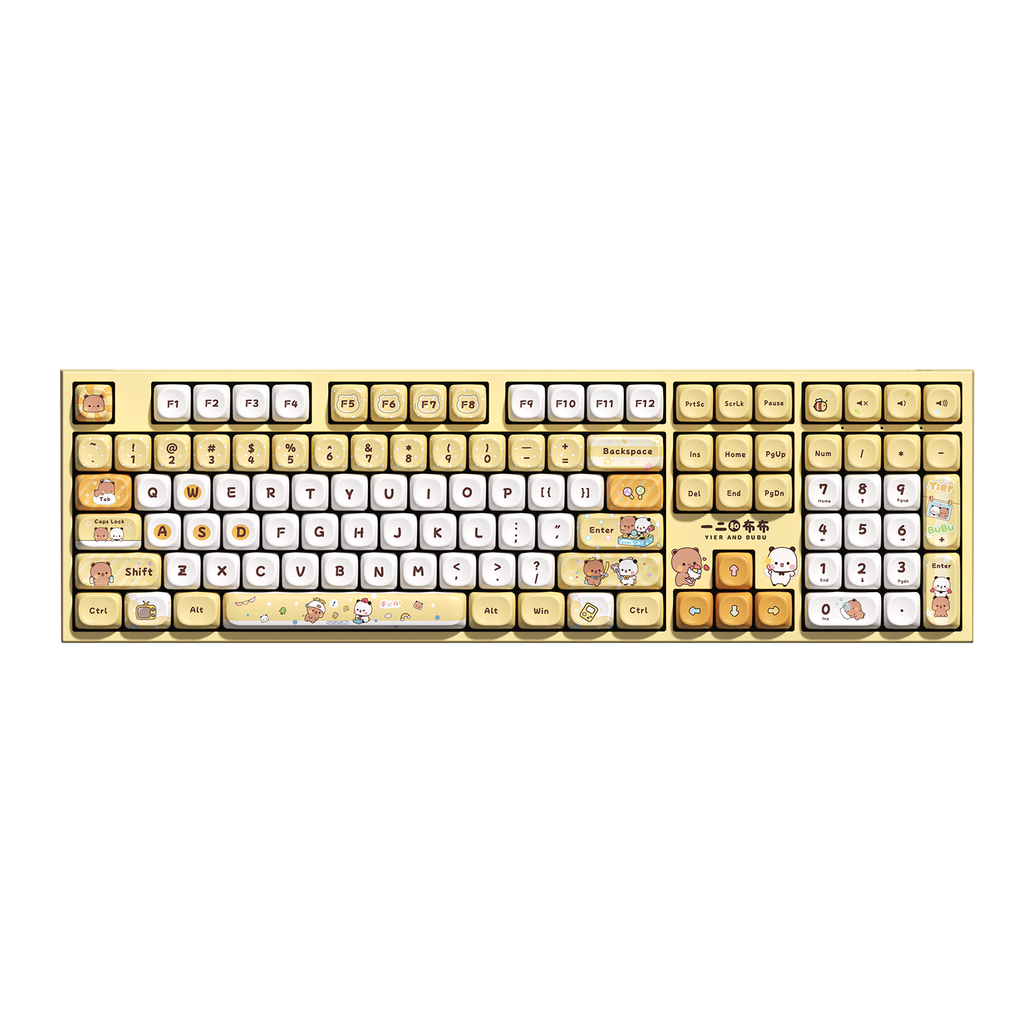 Akko Dudu and Bubu 5108 V5 Mechanical Keyboard