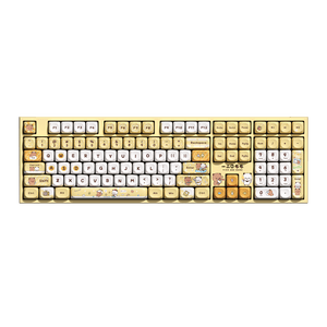 Akko Dudu and Bubu 5108 V5 Mechanical Keyboard