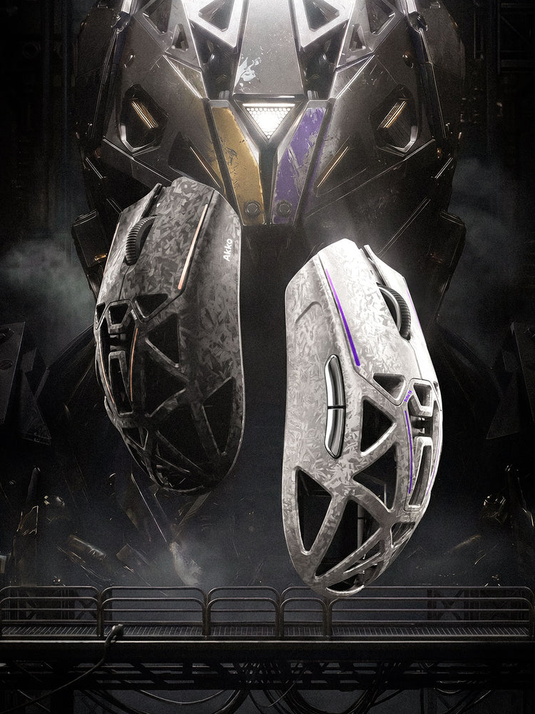 Akko Echo Carbon Fiber Gaming Mouse