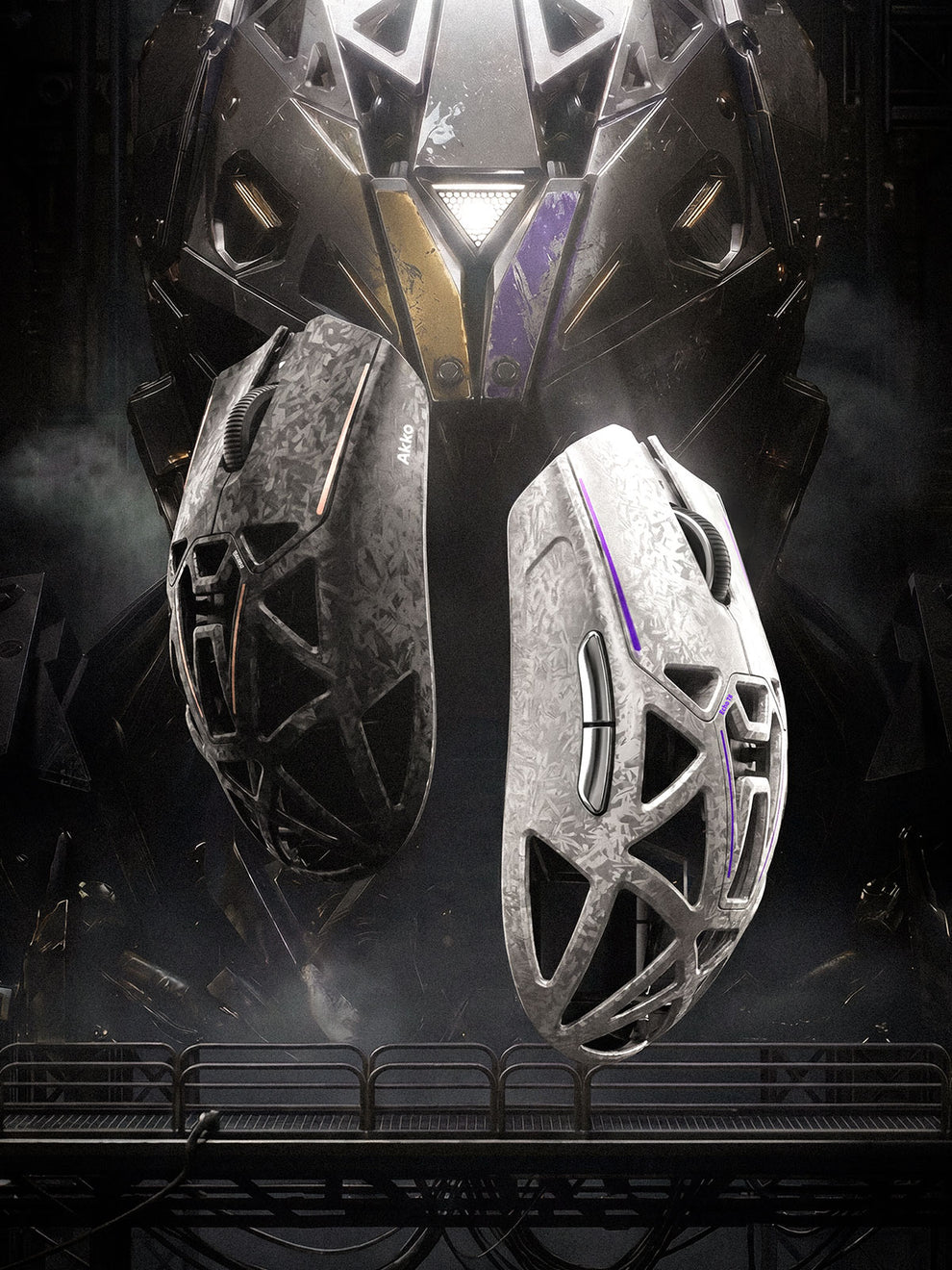 Akko Echo Carbon Fiber Gaming Mouse
