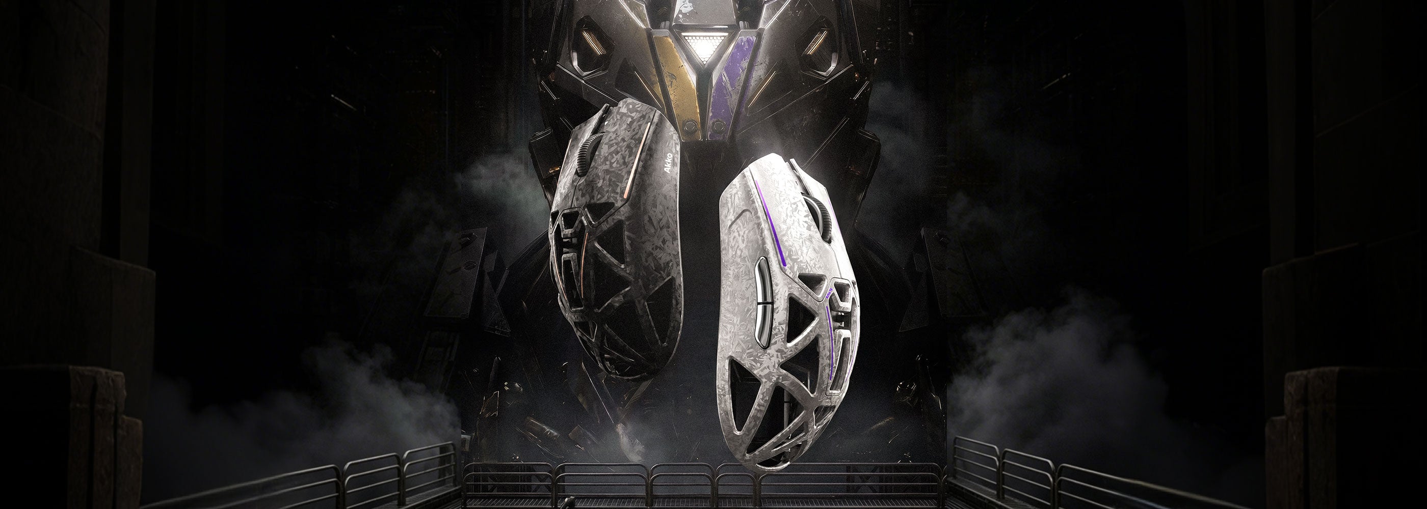 Akko Echo Carbon Fiber Gaming Mouse