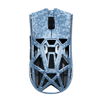 Akko Echo Carbon Fiber Gaming Mouse Blue