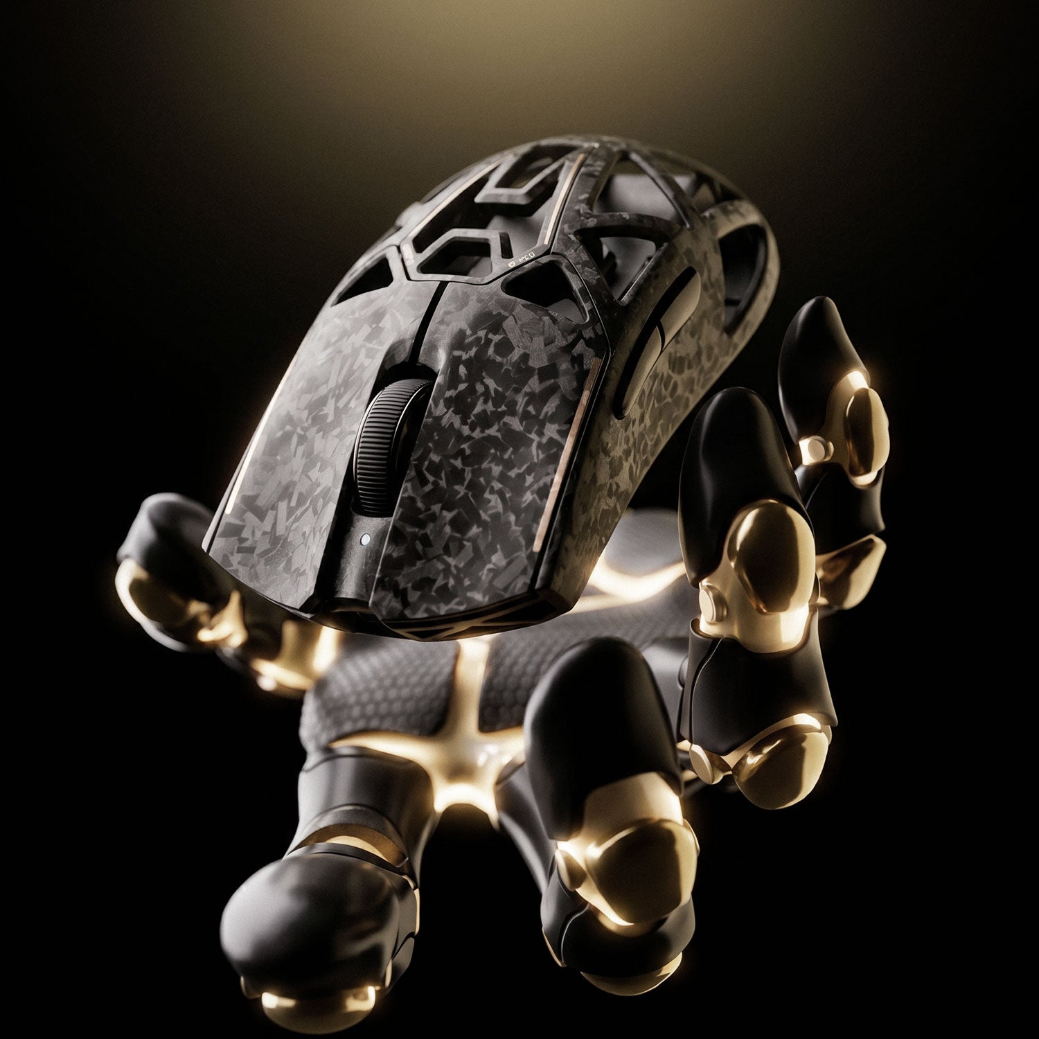 Akko Echo Carbon Fiber Gaming Mouse Firmwork