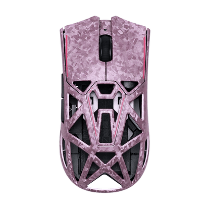 Akko Echo Carbon Fiber Gaming Mouse Pink