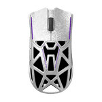 Akko Echo Carbon Fiber Gaming Mouse Silver