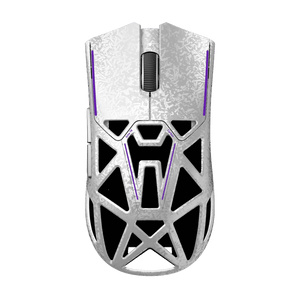 Akko Echo Carbon Fiber Gaming Mouse Silver