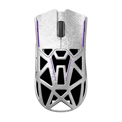 Akko Echo Carbon Fiber Gaming Mouse Silver
