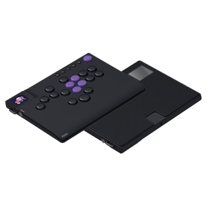 Akko FUNBOX Arcade Controller Front Back Details