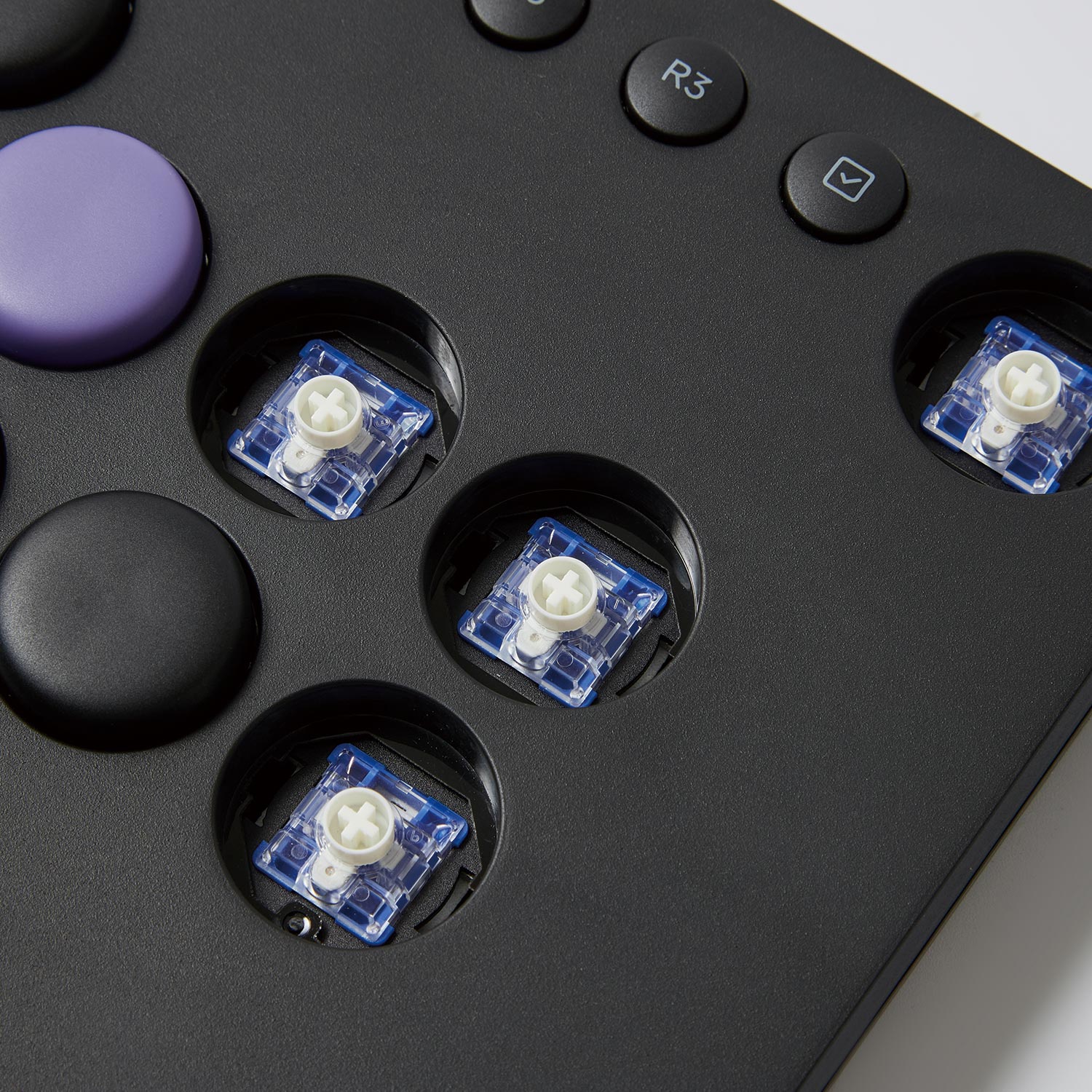 Akko FUNBOX Arcade Controller Button Details
