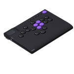 Akko FUNBOX Arcade Controller Left Side Details