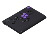 Akko FUNBOX Arcade Controller Left Side Details