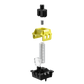 Akko Flash Magnetic Switch Internal Structure