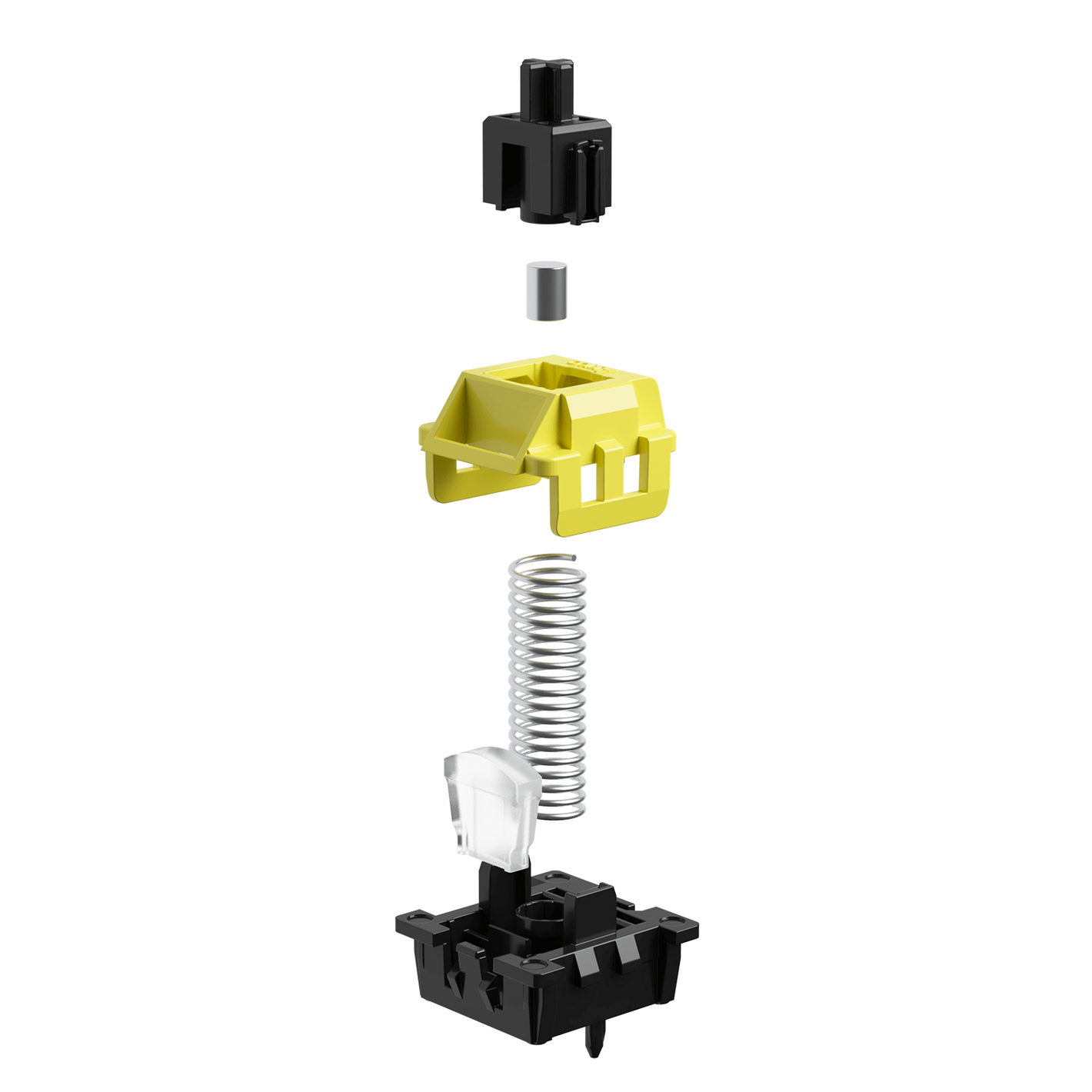 Akko Flash Magnetic Switch Internal Structure