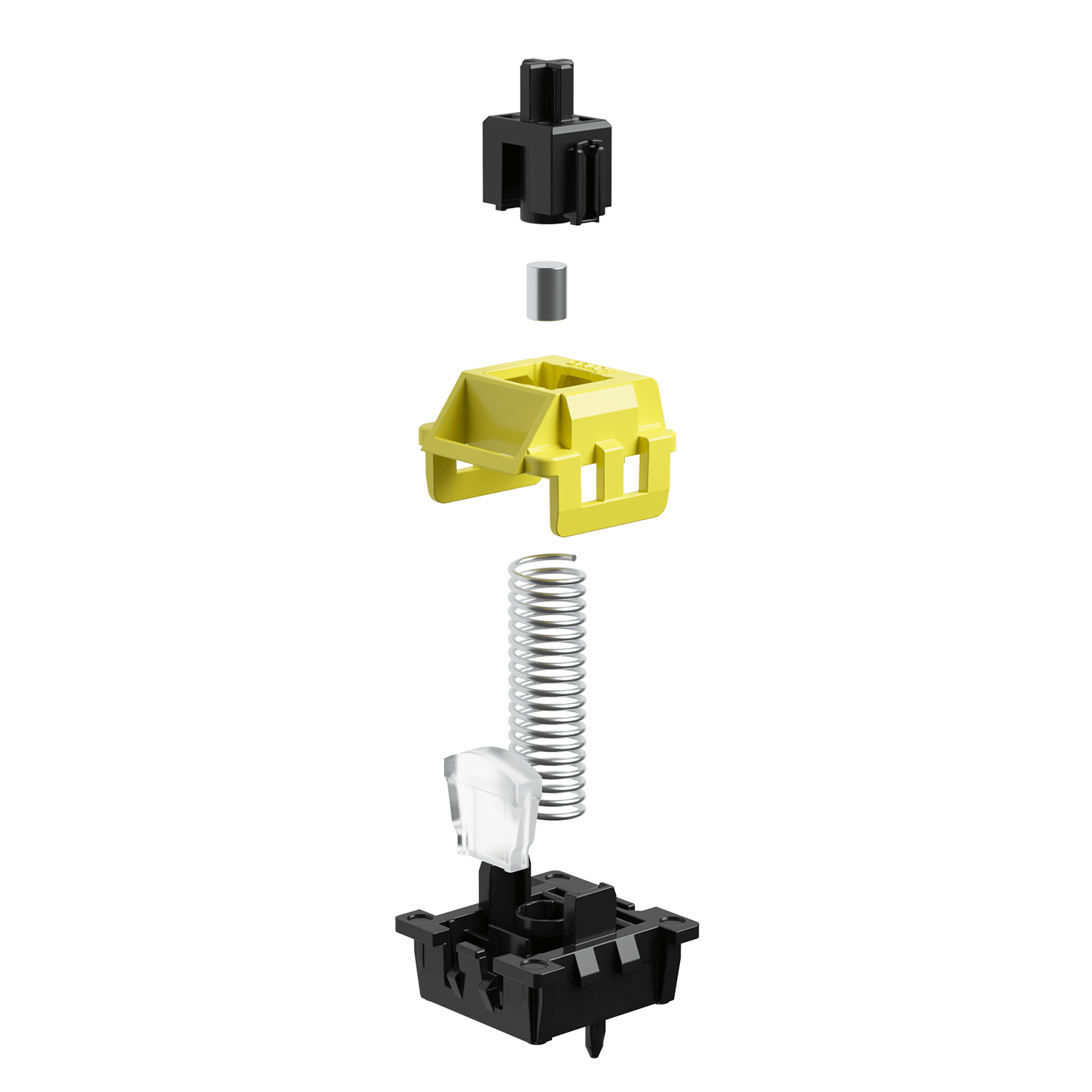 Akko Flash Magnetic Switch Internal Structure