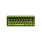 Forest Gradient Keycap Set Install on the 60% Keyboard