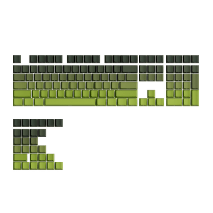 Forest Gradient Keycap Set (135-Key)
