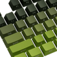 Forest Gradient Keycap Set Key Details