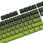 Forest Gradient Keycap Set Key Details