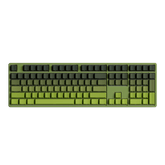 Forest Gradient Keycap Set Install on the Full Size Keyboard