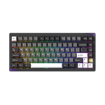 Akko Gem01 Custom Keyboard Black Silver