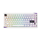 Akko Gem01 Custom Keyboard Black on White
