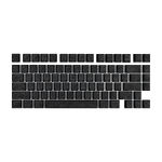 Akko Glassy Carbon Fiber Keycap Set (126-Key)