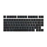 Akko Glassy Carbon Fiber Keycap Set (126-Key)
