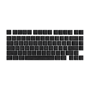 Akko Glassy Carbon Fiber Keycap Set (126-Key)