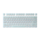 Glassy Carbon Fiber Tastenkappen Set (126-Tasten)