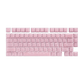 Akko Glassy Carbon Fiber Keycaps Pink