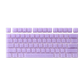 Glassy Carbon Fiber Tastenkappen Set (126-Tasten)
