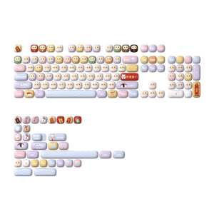 Good Luck Charm Keycap Set (138 Keys)