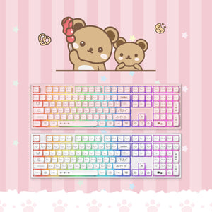 Akko Greedy Bear 5108 V5 Mechanical Keyboard