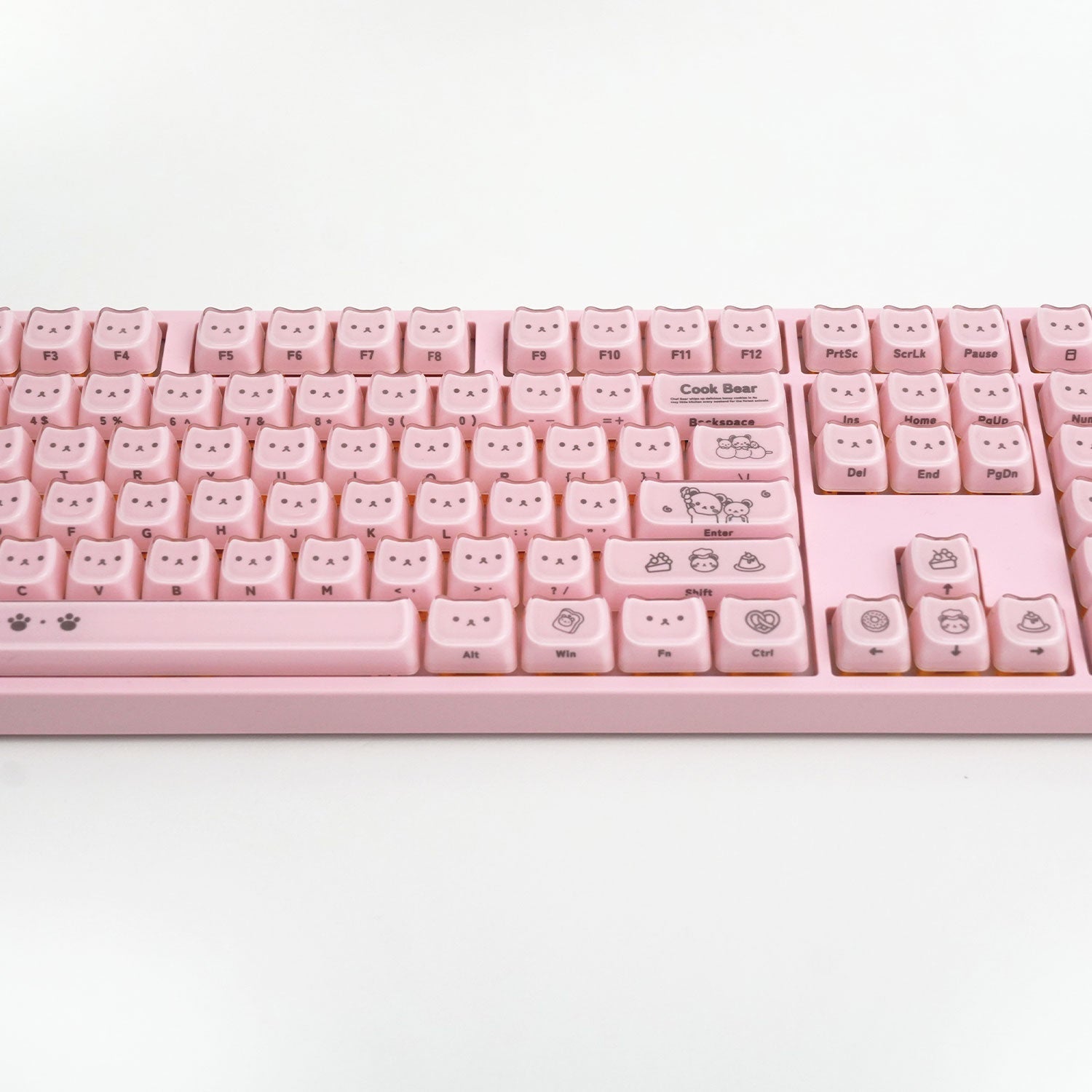 Akko Greedy Bear 5108 V5 Mechanical Keyboard Front Details