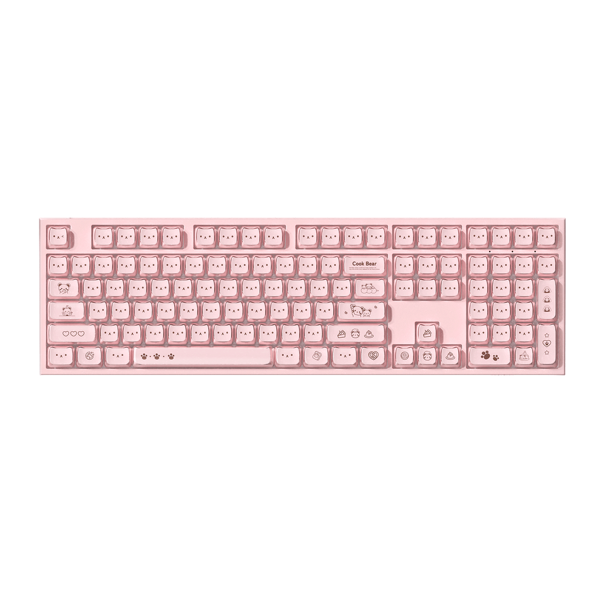 Akko Greedy Bear 5108 V5 Pink Mechanical Keyboard