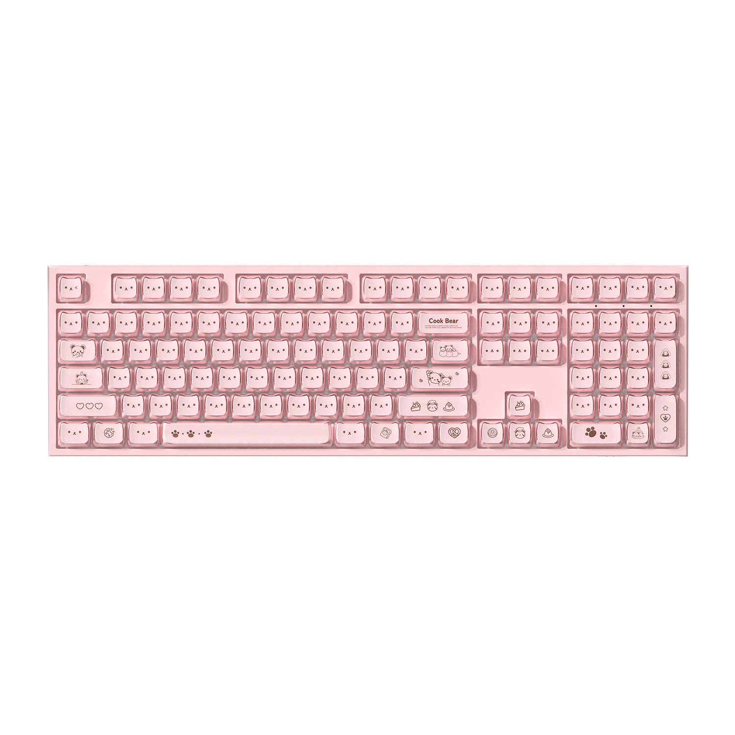 Akko Greedy Bear 5108 V5 Pink Mechanical Keyboard