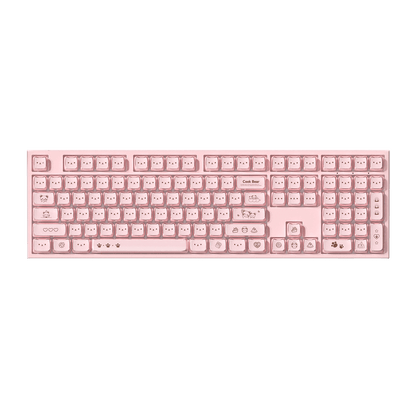 Akko Greedy Bear 5108 V5 Pink Mechanical Keyboard