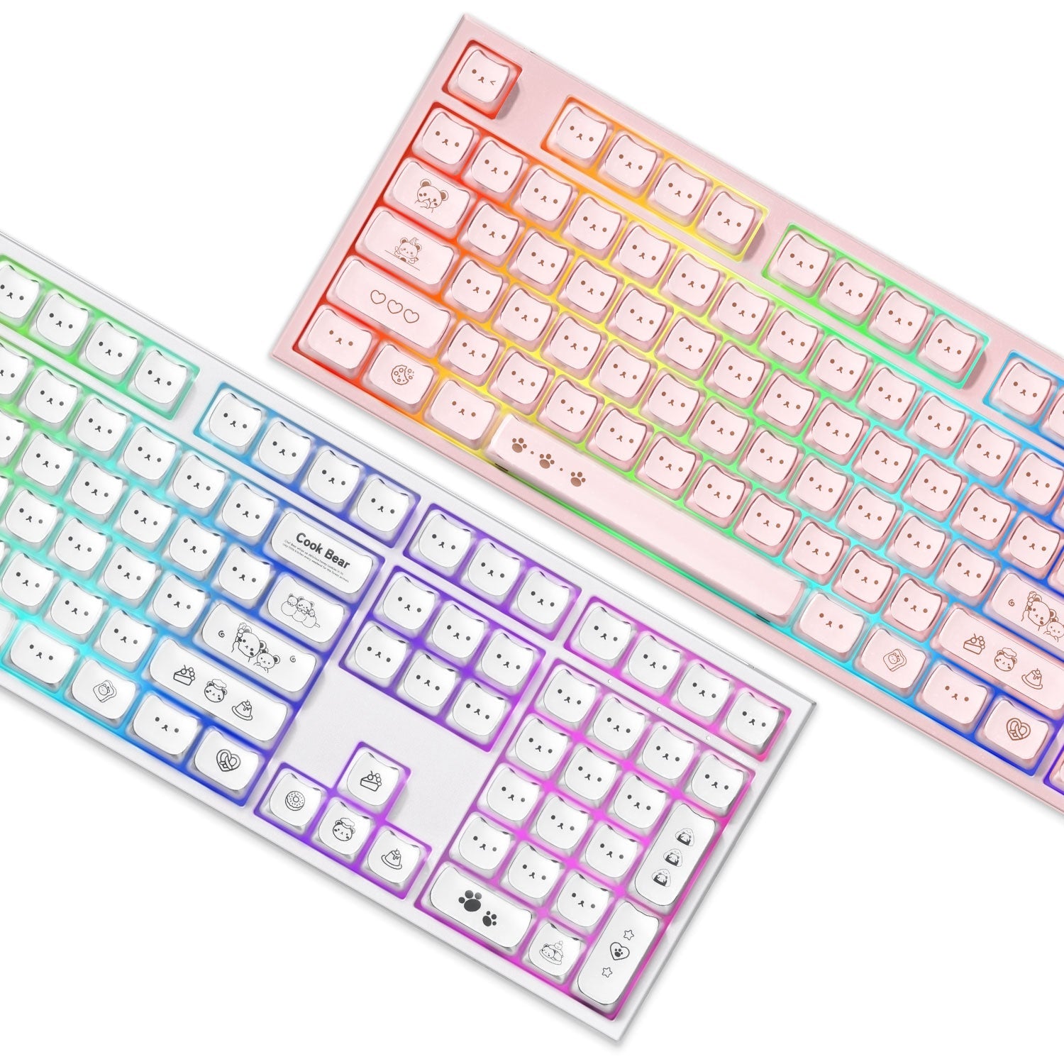 Akko Greedy Bear 5108 V5 Mechanical Keyboard RGB